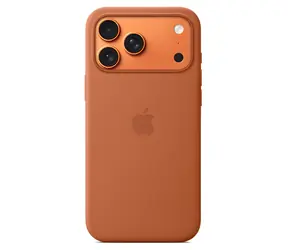 Apple iPhone 17 Pro Max Terracotta / Silikonhülle mit MagSafe