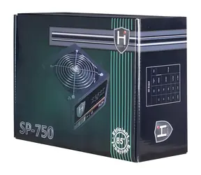 Inter-tech HIPOWER SP-750 / Netzteil / 750 W