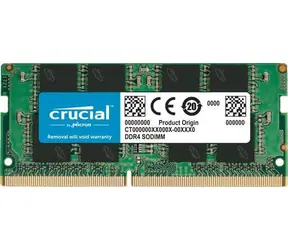 CRUCIAL 16 GB 3200 MHz - TRAY / SO-DIMM / DDR4