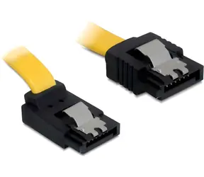 DeLock SATA II gelb / Kabel / SATA (M) - SATA (M) / 0,2 m