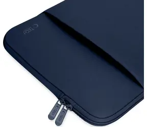 Tech-Protect Neopren dunkelblau / Laptoptasche bis 15-16 Zoll / Neopren