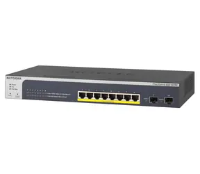 Netgear GS510TPP-100EUS / Switch / 8-Port / Gigabit / PoE+ / SMART Managed