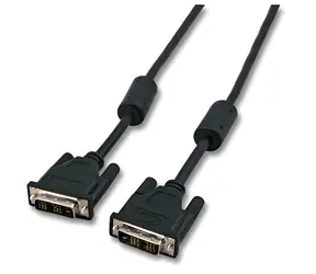 EFB DVI-D / Kabel / Single Link / 18+1 Pins / 3 m / schwarz