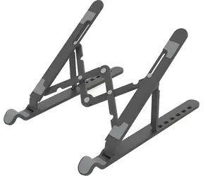 Orico schwarz / Laptopständer / verstellbarer Winkel / POM-Kunststoff