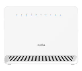 Cudy LT500E weiß / Router / 4G LTE / 1x WAN + 3x LAN RJ45 100 Mbit/s / 2,4 GHz 300 Mbit/s / 5 GHz 867 Mbit/s