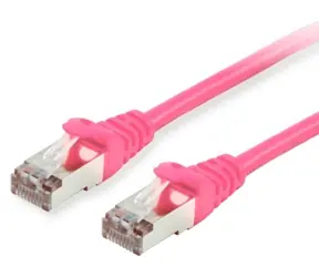 Equip S/FTP 40m pink / Patchkabel / RJ45-RJ45 / LSZH / PoE