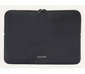 Tucano Colore 2 17" Laptoptasche aus schwarzem Neopren mit Anti-Rutsch-System
