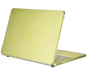 Tucano Nido transparente Schutzhülle / Rückseite / MacBook