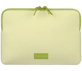 Tucano Sleeves One Neo gelb / MacBook-Hülle / 13"-14"