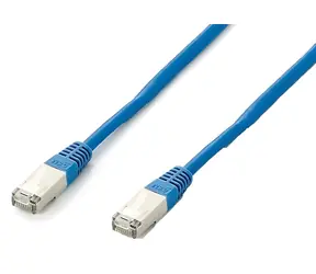 Equip S/FTP 20m blaues Patchkabel / LSZH / 500 MHz / 10 Gbit/s