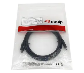 Equip: Schwarz / Kabel: USB-C -> USB-C / USB 3.2 Gen 1 / PD 60W / 2 m