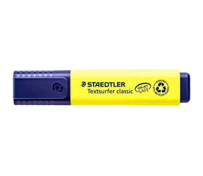 Staedtler Textsurfer Classic Textmarker Gelb / Keilspitze 1-5 mm / Nachfüllbar