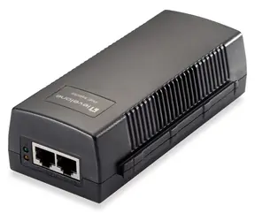 LevelOne POI-2012 / PoE-Injektor / Fast Ethernet / 15,4 W / IEEE 802.3 AF
