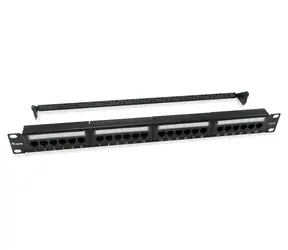 Equip 24x / RJ-45 / CAT6 / UTP / 1U / 19"