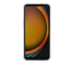 Transparente Schutzhülle der Mobilis R Serie / Samsung Galaxy XCover7 Pro / Militärstandard: MIL-STD-810G / Fallhöhe: 0,9 m