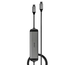 Lindy DST-Micro 140 schwarz / Dockingstation / USB-C / 4K HDMI 30Hz / USB-C PD 100W / SD-/microSD-Kartenleser
