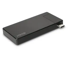 Lindy DST-Micro / Dockingstation / USB-C / 4K HDMI / USB 3.2 / PD 60W