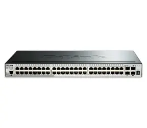D-Link DGS-1510-52X / Switch / 48x Gbit / 4X SFP+ / SMART Managed / 5 Jahre Garantie