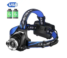 Extralink EFL-057 Loki / Stirnlampe / 300 lm / USB-Ladefunktion / 1500 mAh