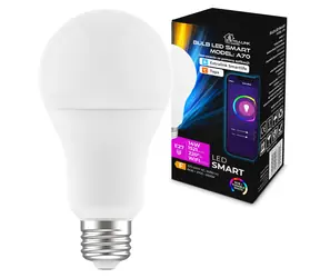 Extralink Smartlife E27 A70 / LED-Lampe / WLAN / 1055 lm / 11 W / 2700-6500 K
