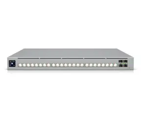 Ubiquiti ECS-24S-POE / Switch / 24 Ports / Layer 3 / PoE+++ / 1050W / EtherLighting