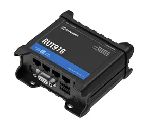 Teltonika RUT976 / Industrierouter / 5G RedCap / Wi-Fi 4 / Dual-SIM / 4X LAN / RS232 / RS485