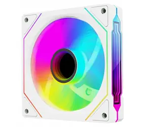 Rampage Infinite Loop weiß / Lüfter / 120 mm / ARGB / PWM / 1800 U/min