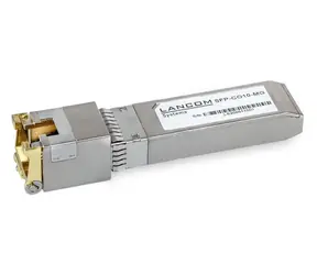 Lancom SFP-CO10-MG / SFP-Modul / RJ-45 / bis zu 10 Gbit/s / bis zu 30 m / Hot-Swap