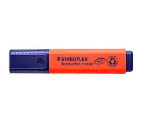 Staedtler Textmarker Textsurfer Classic rot / Keilspitze 1-5 mm / Nachfüllbar