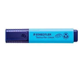 Staedtler Textsurfer Classic Blue / Textmarker / Spitze 1-5 mm / nachfüllbar