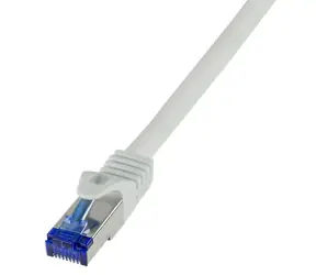 LogiLink Ultraflex grau / Patchkabel / CAT6A / S/FTP / RJ45 / 1,5 m