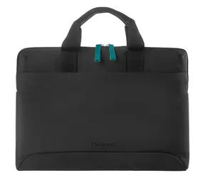 Tucano Smilza schwarz / Schmale Laptoptasche / 13"-15"