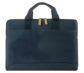 Tucano Smilza Super Slim Tasche, dunkelblau / Aktentasche / MacBook Pro 16" / 15,6" Laptop