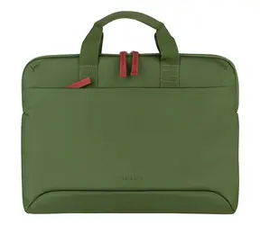 Tucano Smilza 13"-14" grün / Laptoptasche / schlankes Profil / stoßfestes Fach