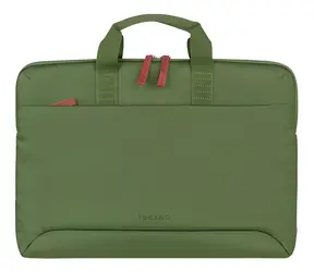 Tucano Smilza 15,6" grün / Laptoptasche / schlankes Profil / stoßfestes Fach