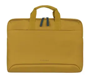 Tucano Smilza 15,6" gelb / Laptoptasche / schlankes Profil / stoßfestes Fach