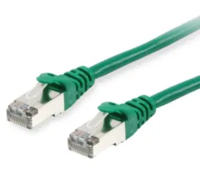 Equip S/FTP 40 m grün / Patchkabel / RJ45-RJ45 / LSZH