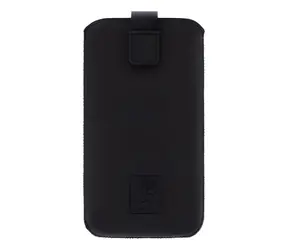 2GO Luca G8 schwarze Handyhülle / Universal / 80 × 158 mm