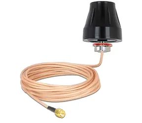 DeLock LTE-Antenne SMA schwarz / Antenne / omnidirektional / 2 dBi / RG-316U 5 m / IP67