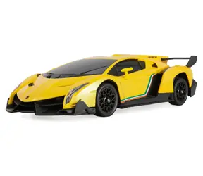 AMEWI RC-Auto Lamborghini Veneno gelb / 1:18 / RTR / 4WD / 2,4 GHz / LED-Beleuchtung / 500 mAh 7,4 V
