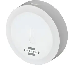 Brennenstuhl Connect Zigbee TFS CZ 01 weiß / Temperatur- und Feuchtigkeitssensor / ZigBee