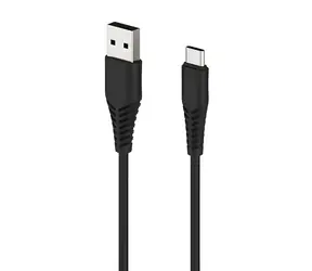 2GO schwarz / Datenkabel / USB-A auf USB-C / 1 m