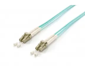 Equip Kabel LC-LC OM3, 2 m, türkis / Patchkabel / Multimode / Duplex / LSZH