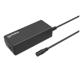 Manhattan Black / Laptop-Netzteil / Universal / 65 W / 9 Anschlüsse / 2,7 m Kabel