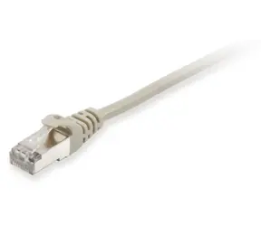 Cat6 S/FTP-Patchkabel, grau, 1 m, 2x RJ-45, 40 Stück pro Equip , LSZH, PoE+