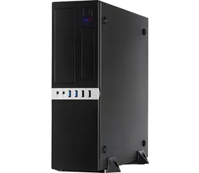 Inter-tech IT-503 schwarz / PC-Gehäuse / Micro-ATX, Mini-ITX / USB 2.0