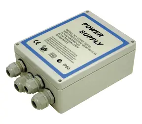 LevelOne CAS-3292 / Außenanschlussdose / für Kamera FCS-4041 / 24V Ausgang / Polycarbonat