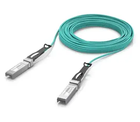 Ubiquiti UACC- AOC-SFP28-20m türkis / DAC-Kabel / SFP28 / 25 Gbit/s / 20 m