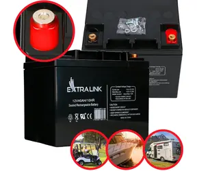 Extralink AGM 12V 40Ah / Blei-Säure-Batterie / wartungsfrei / VRLA