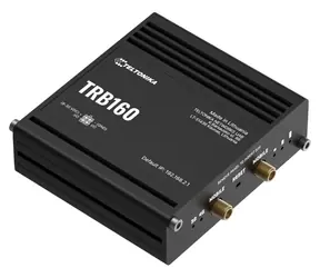Teltonika TRB160 / LTE-Gateway / Cat 6 / 1x RJ45 1000 Mbit/s / IP30